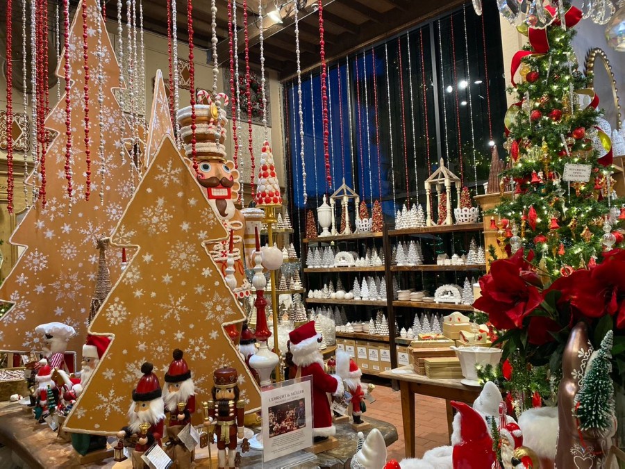 Get lost in a world of holiday delights at Roger's Gardens Christmas Boutique
