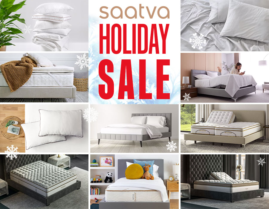 Saatva Exclusive Holiday Mattress Offers for You