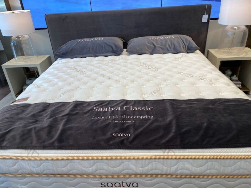 Sleeping in Luxury Saatva’s Exclusive 250 Discount Ends Soon! SuperMall