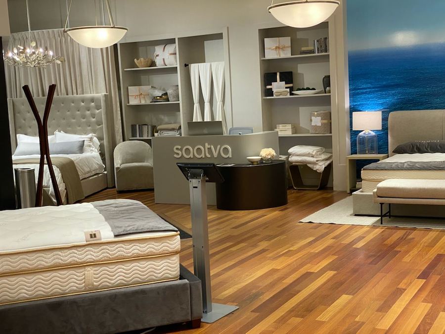 Experience the difference of Saatva—where each mattress is a masterpiece of relaxation and support.