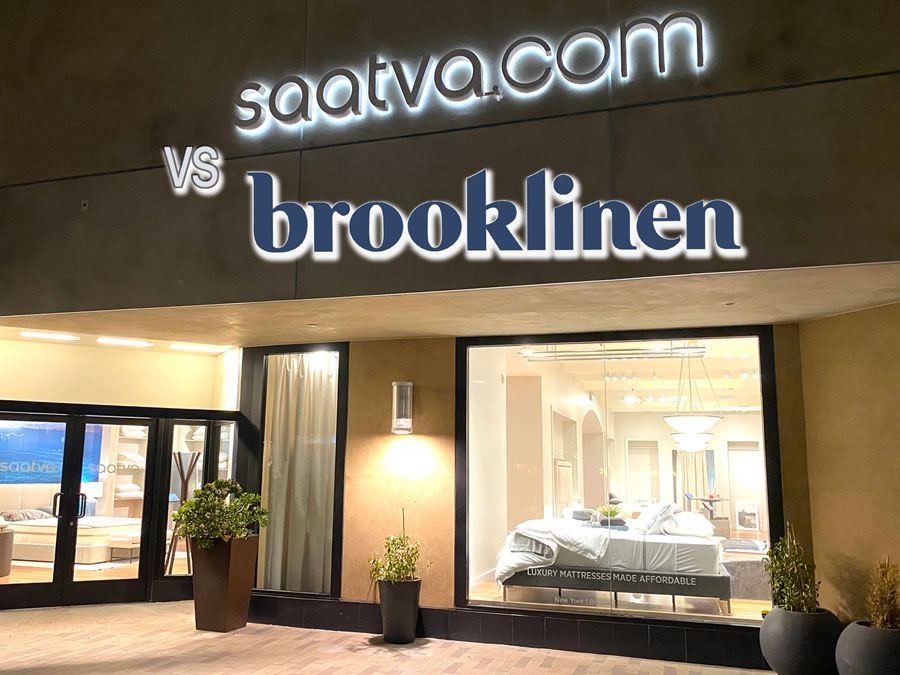 Experience the difference between ordinary sheets and Brooklinen/Saatva Sheets