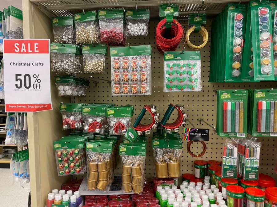 Shop our amazing Christmas Crafts selection and save 50% this season!