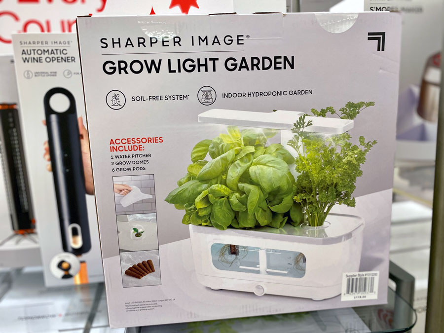 Sharper Image Grow Light Garden