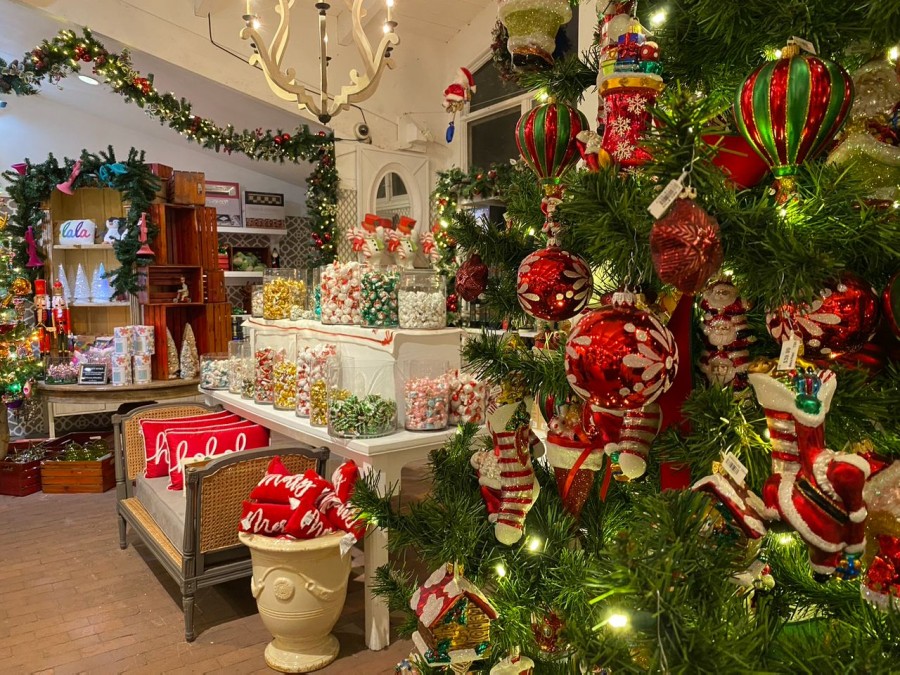 Celebrate the exciting spirit of the holiday season with festive decorations from Roger's Gardens