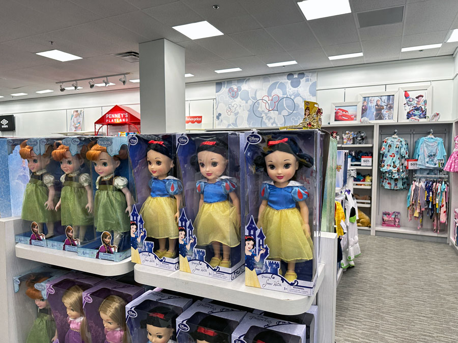 Disney Snow White Toddler Doll