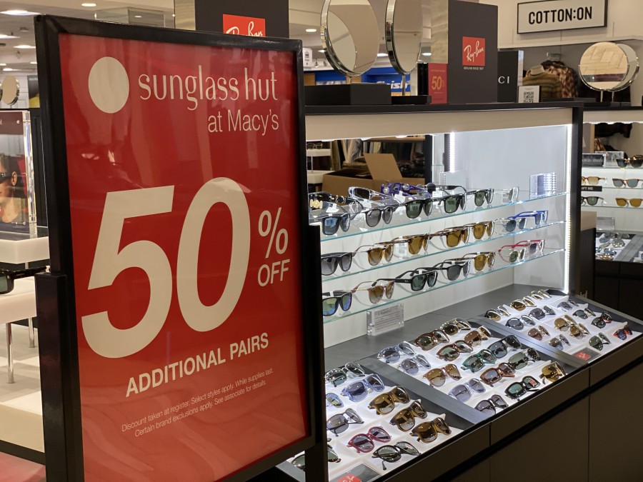 Upgrade your style and save with 50% off Sunglass Hut at Macy's