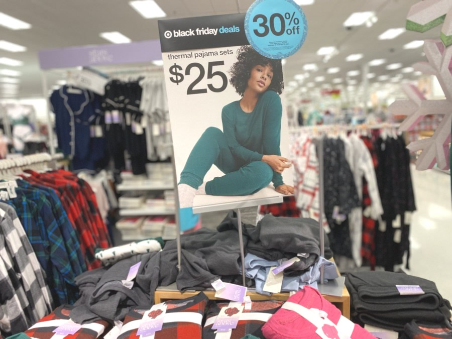 Keep warm this winter with the comfort of Target 30% off Thermal Pajamas Set.