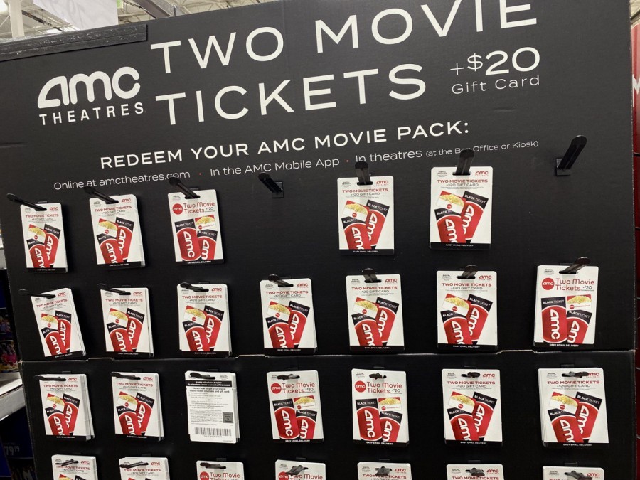Get discounted prices on movies and gift cards with AMC Theatres 