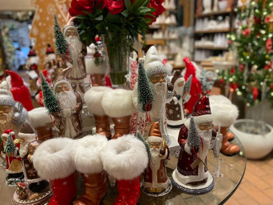 Give the gift of cheer with Vaillancourt ornaments from Roger's Gardens