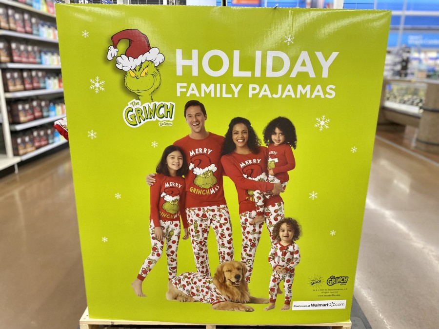 Dress up for the season with fun, festive and comfortable holiday family pajamas from Walmart.