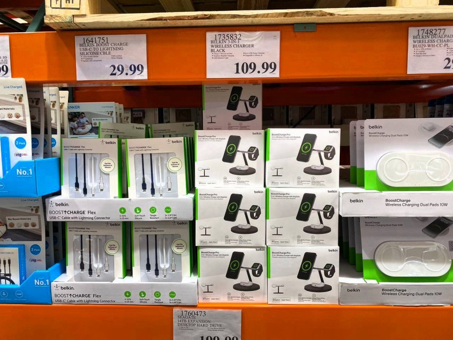 Charge your Apple devices faster with Belkin BoostCharge Pro technology