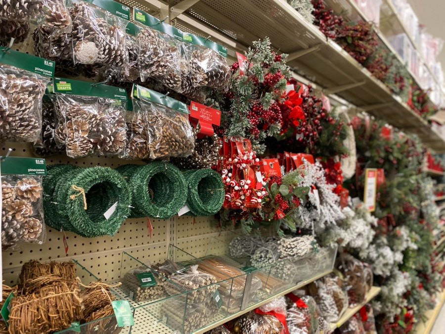Save money and time by letting Hobby Lobby take care of all your holiday decor needs 