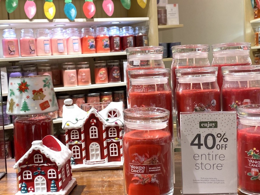 Yankee Candle Jingles Into the Season with a Jolly 40% Off Extravaganza -  SuperMall