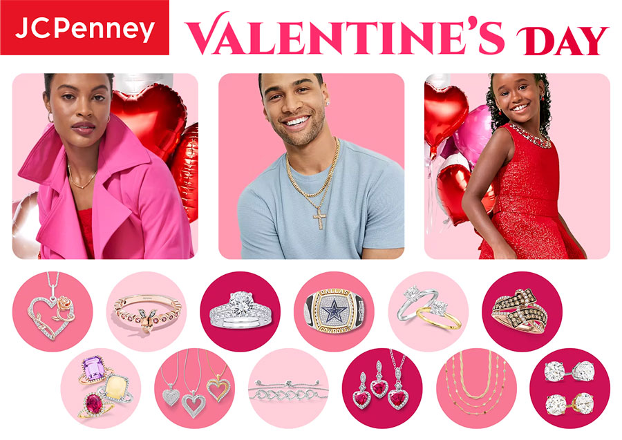 Jewels of Love: Finding the Perfect Valentine's Day Gift at JCPenney