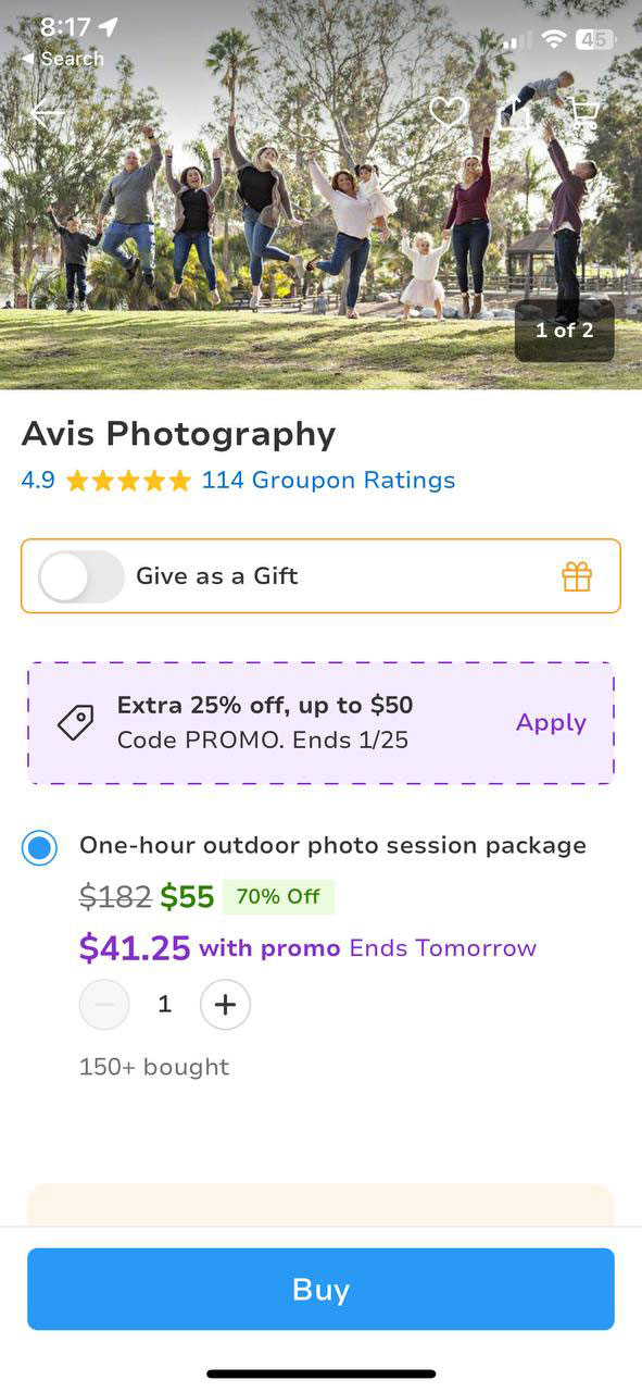 Snapshot of Savings: Groupon's Exclusive Photography Specials