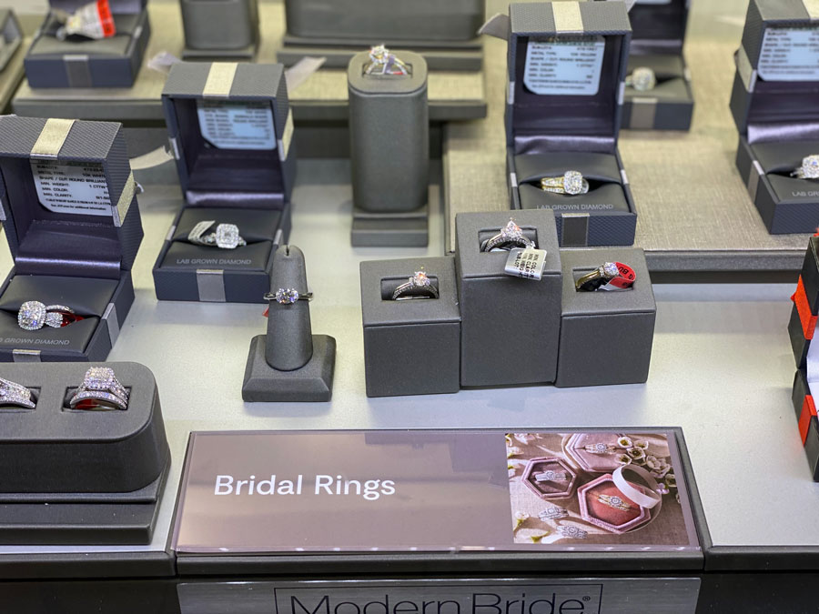Eternal Vows, Eternal Rings: JCPenney's Bridal Collection Awaits