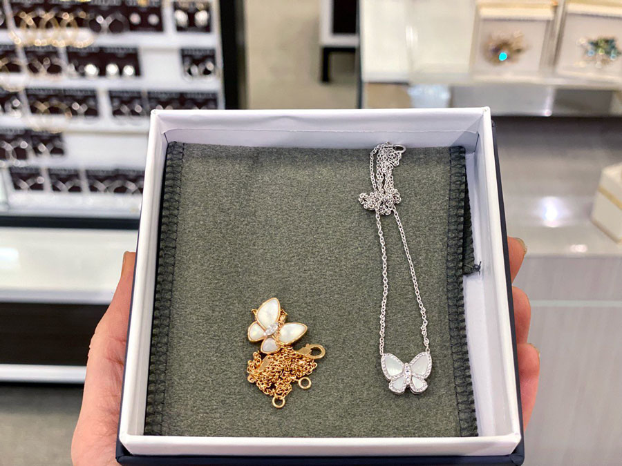 Butterfly Jewelry Selection for a Meaningful Valentine's Day