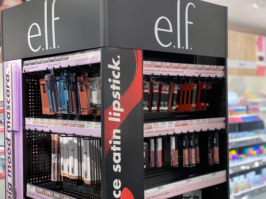 Glamour Unleashed: e.l.f. Cosmetics Sparkle at JCPenney