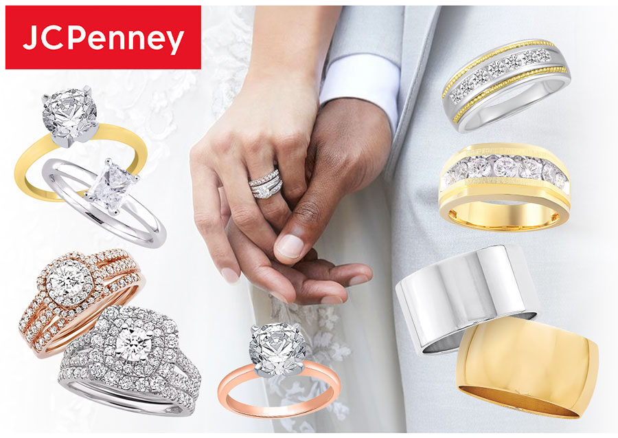 Say ‘I Do’ with JCPenney Engagement Rings