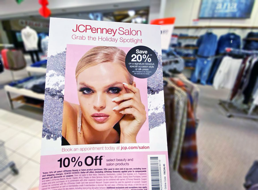 Glow Up on a Budget: Redeem Your 10% Off JCPenney Beauty Coupon