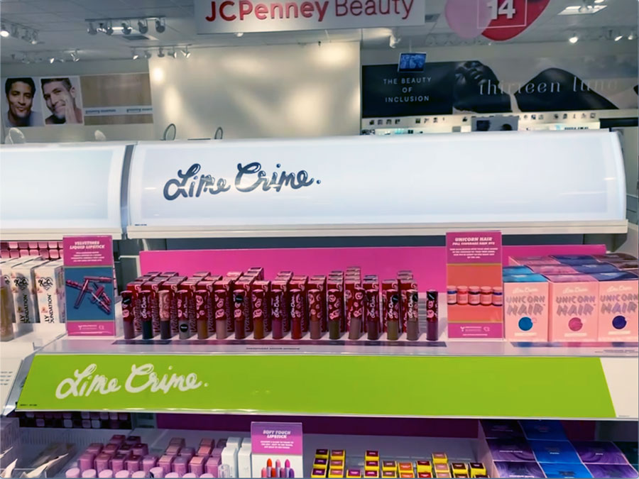 Pop of Color: Lime Crime's Vibrant Beauty at JCPenney