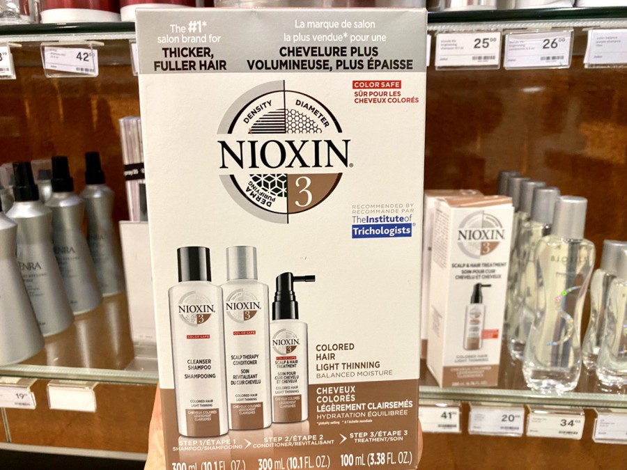 Regain your confidence with the help of Nioxin's hair loss solutions