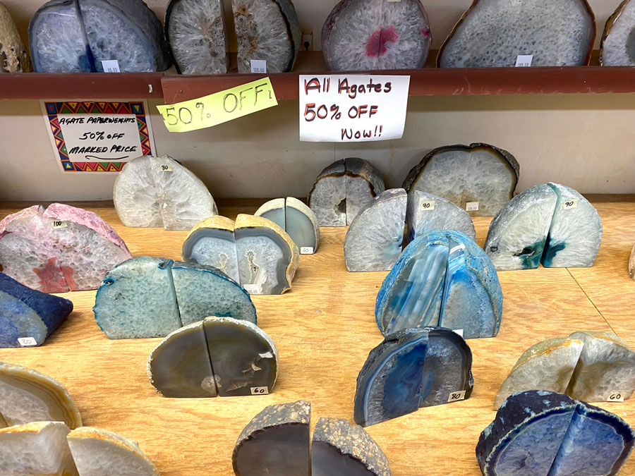 Souvenirs from Stone: Petrified Forest Gift Shop Delights