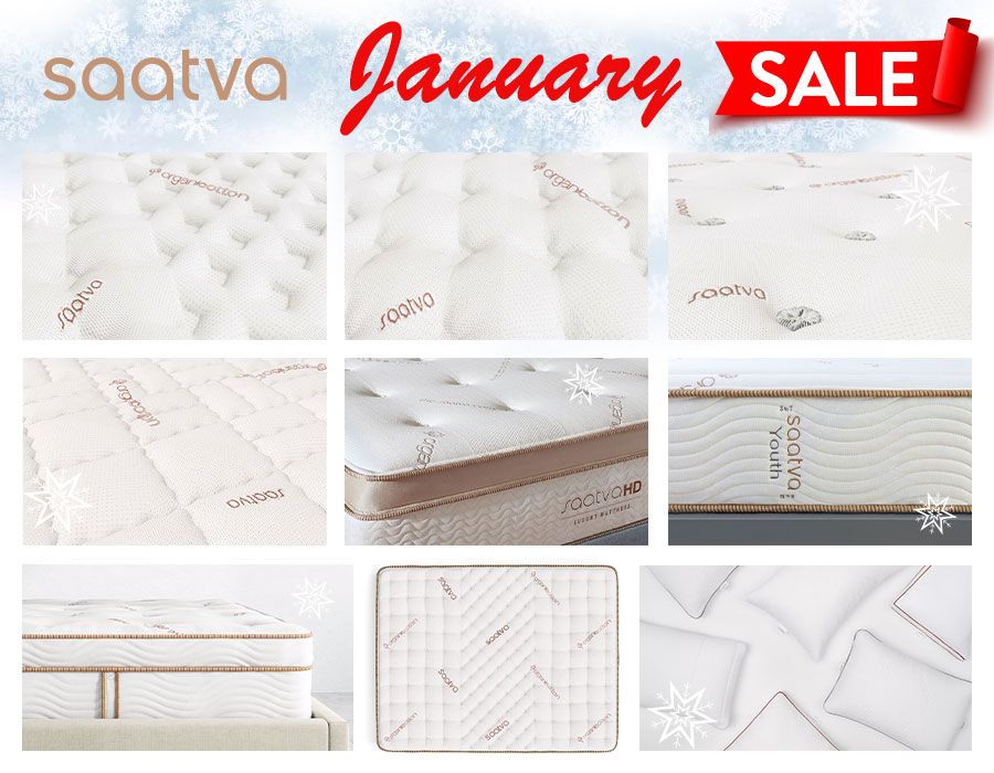 January Dream Deals: Saatva Mattress Sales You Can't Miss
