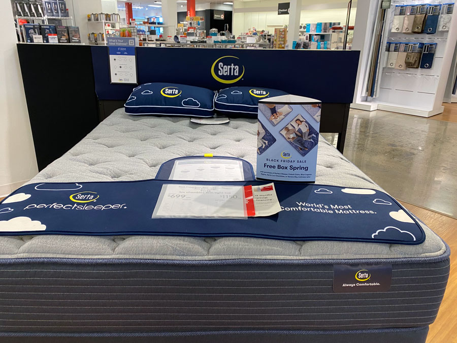 Serta Lux Chamblee Firm Mattress: Immerse Yourself in Supreme Comfort and Support