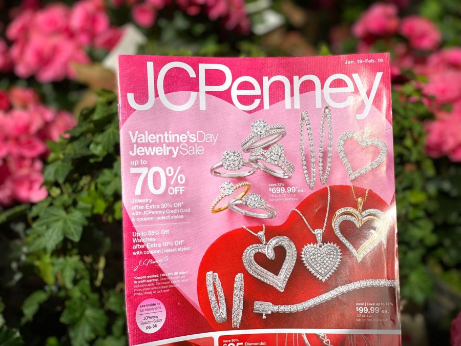 Unlock a world of sparkle and save up to 70% on JCPenney jewelry collection.