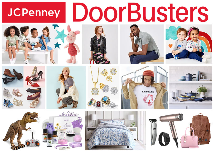 Experience Joyful Savings: Use Your Hope & Wonder Coupon at JCPenney
