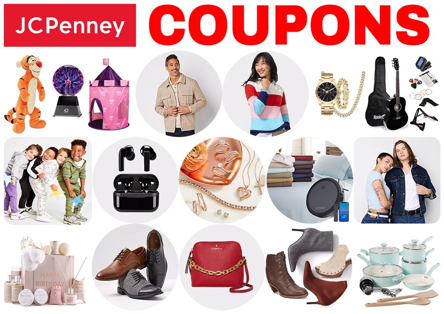 Score Big Discounts: Take Advantage of These JCPenney Coupon Offers