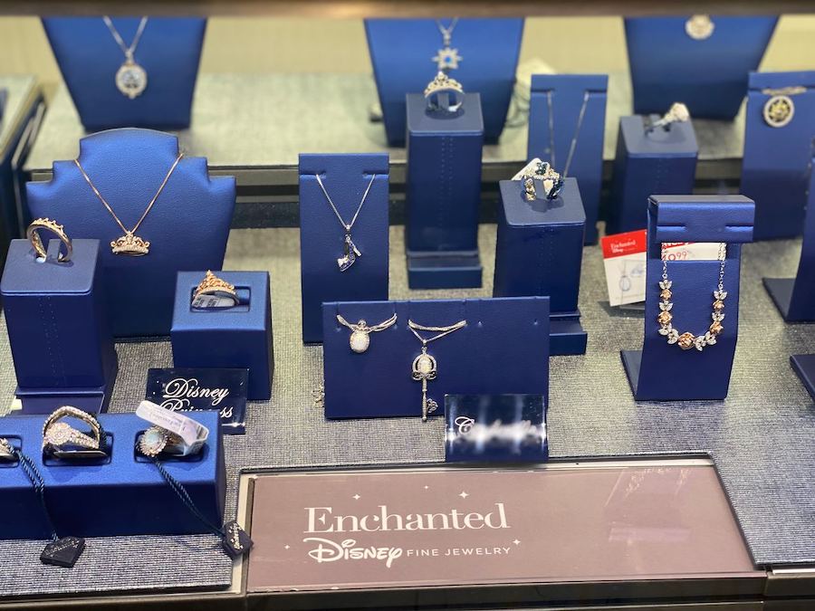 Embrace the magic with Enchanted Disney fine jewelry!