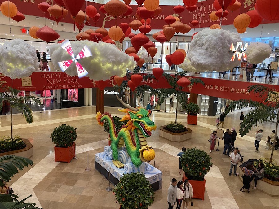 Embrace the spirit of Lunar New Year at South Coast Plaza. 