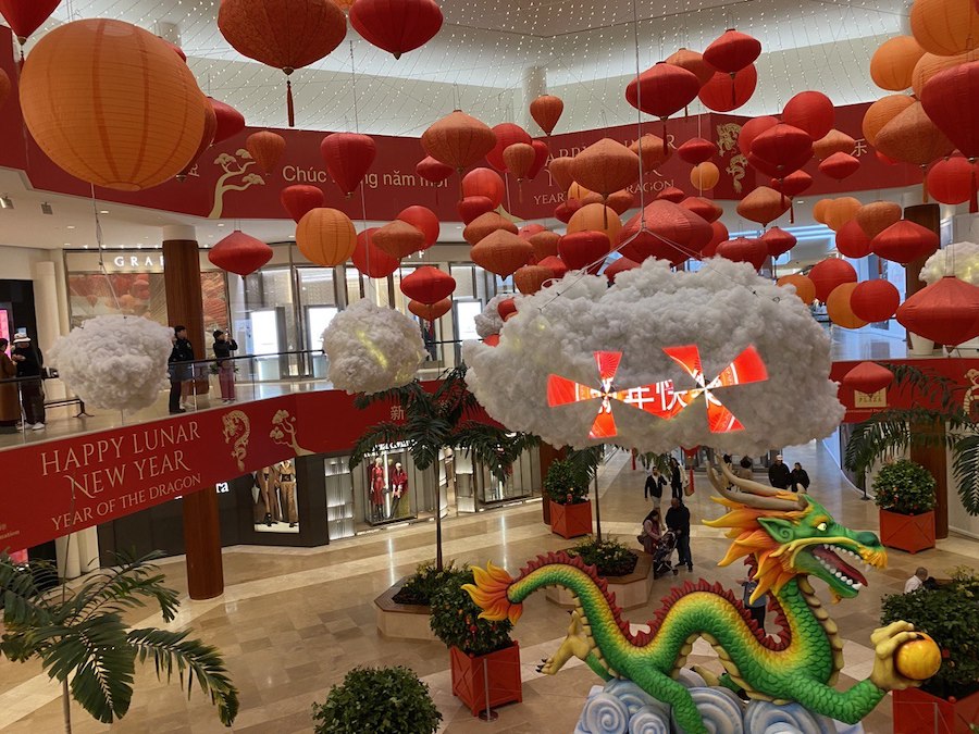 Celebrate Lunar New Year in style at South Coast Plaza! 