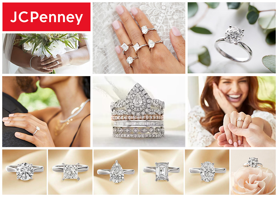 Find the perfect finishing touch for your big day and save with JCPenney.