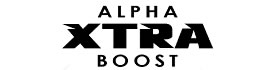 Alpha Xtra Boost Logo