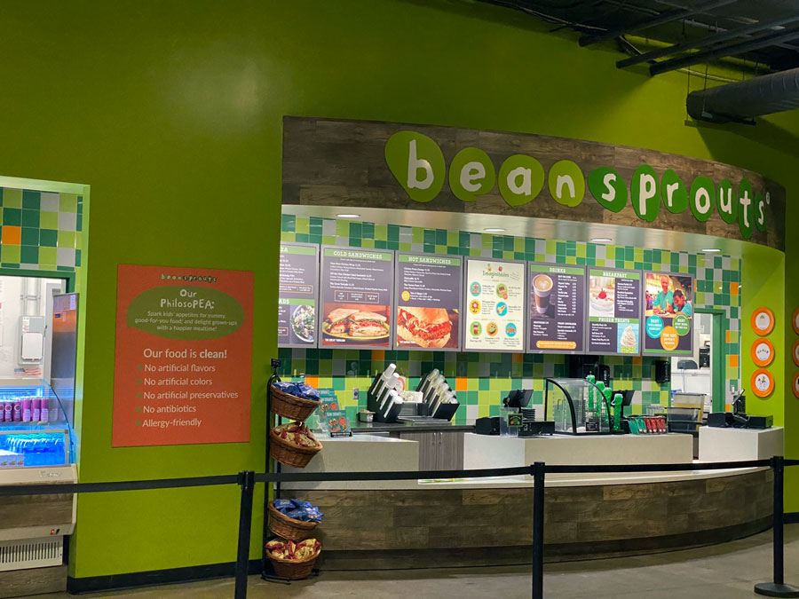 Explore Bean Sprouts at Discovery Cube.