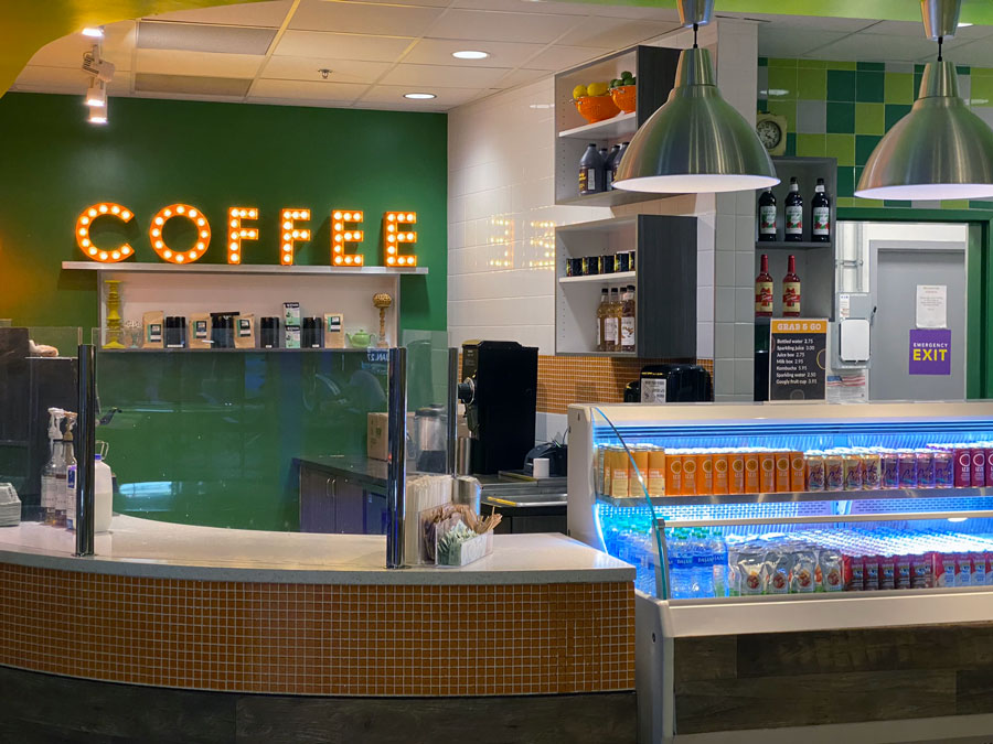 Discover the Cozy Coffee Bar at Discovery Cube!