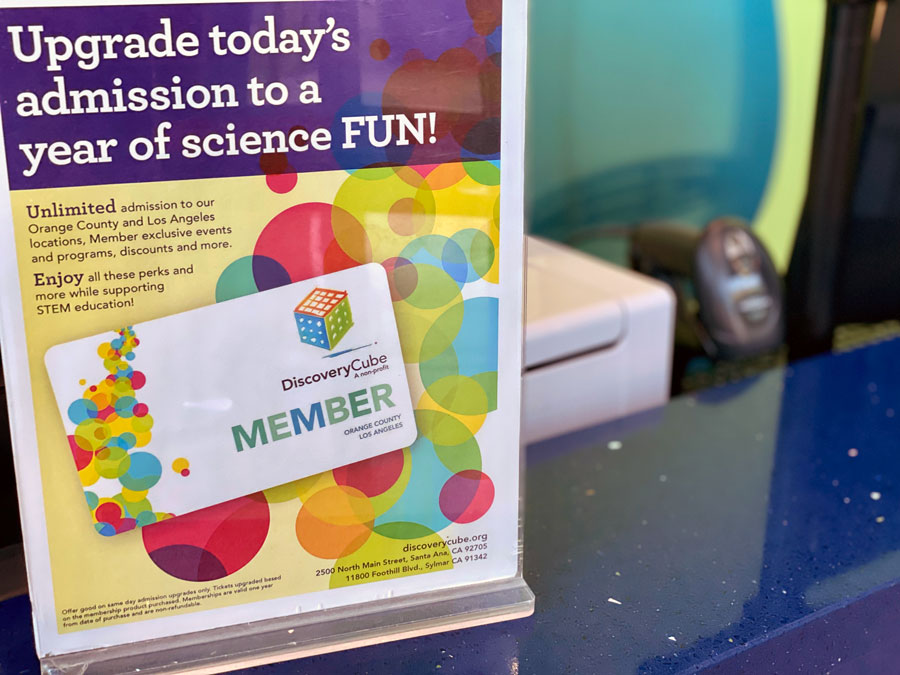 Maximize Fun with Your Discovery Cube Membership.