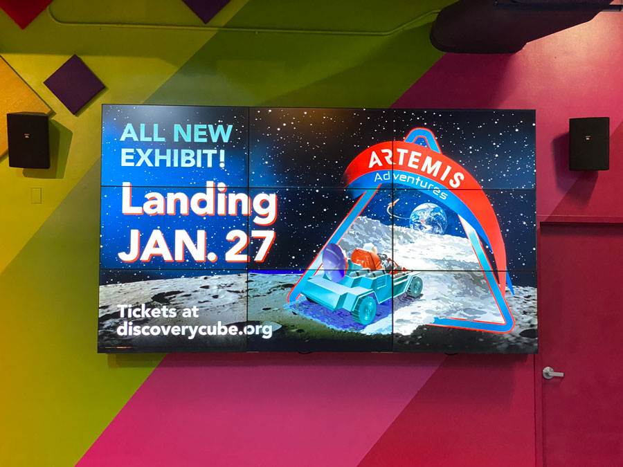 Get a Sneak Peek of Discovery Cube's Exciting New Displays!