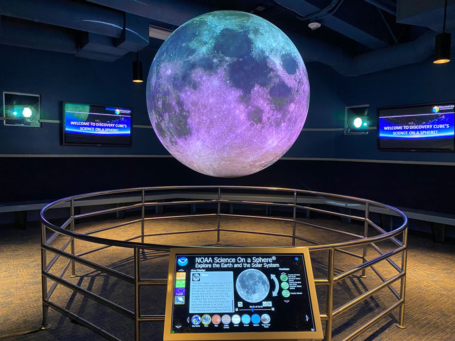 Planetary Pursuit: Explore the Solar System's Wonders at Discovery Cube.