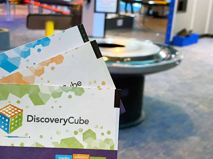 Adventure Awaits: Your Discovery Cube Tickets Open the Door to Discovery!