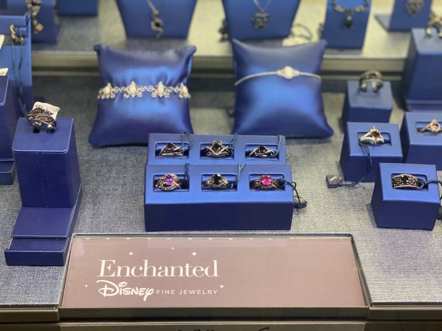 Step into a magical realm with Enchanted Disney Fine Jewelry, exclusively at JCPenney.
