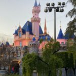 Disney Pink Castle