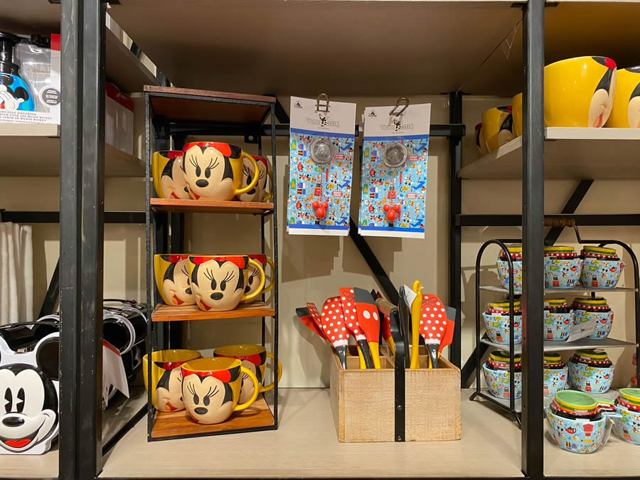 Discover whimsical souvenirs at the Disney Store.