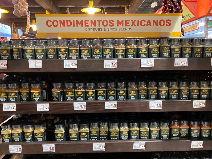Condimentos Mexicanos - The Perfect Dry Rubs and Spice Blends.