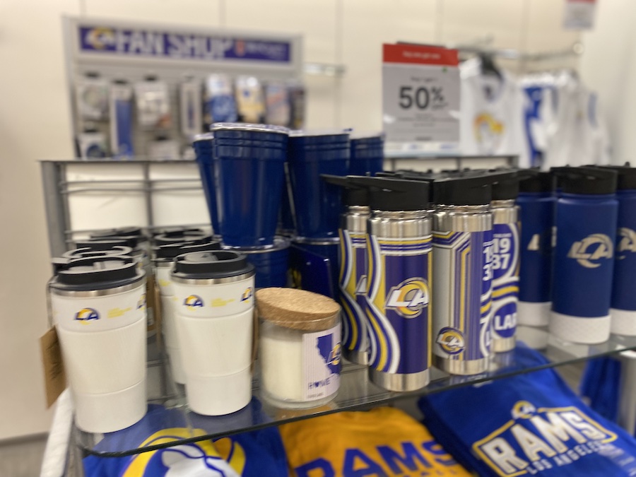 Get ready for game day with our selection of fan gear.
