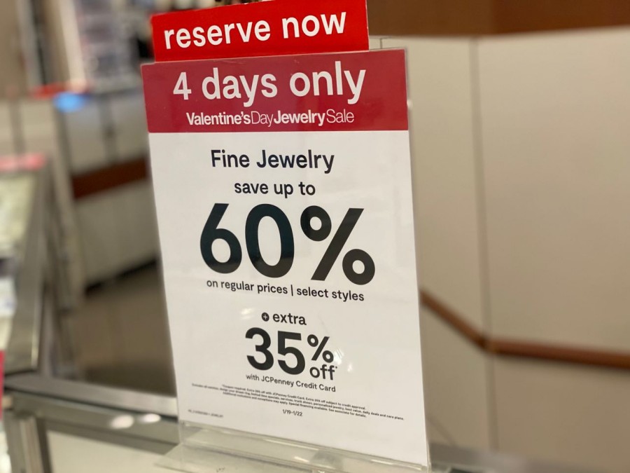Use exclusive promo code to get an extra 35% off on fine & fashion jewelry at JCPenney