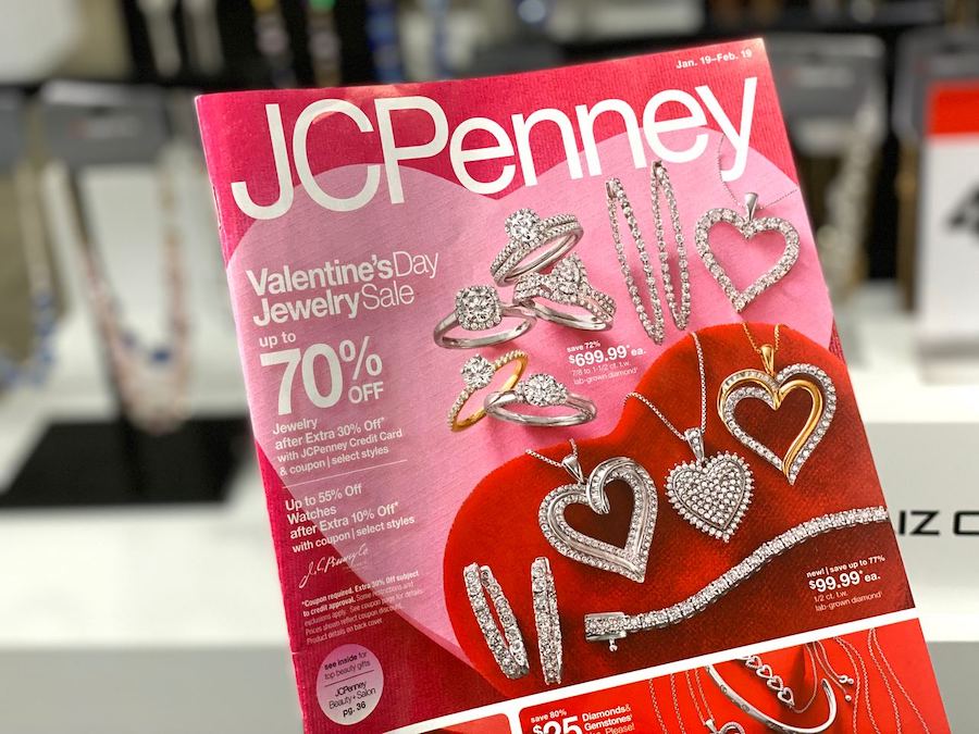 Create memories that will last a lifetime with JCpenney's Valentine's Day jewelry deals.